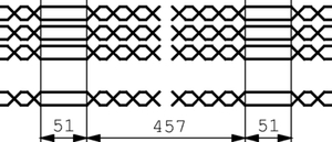 1700-34 Fladkabel 1.27 mm 34xAWG 28