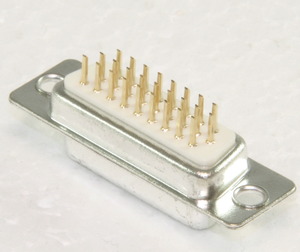 BL26LG D-Sub-Socket 26-Pole Solder Pin PCB