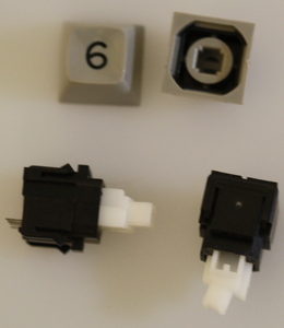 PK8919-2+KNAPPER 16 switche med 16 taster/ Sensor output
