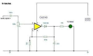 CA3140E 4.5MHz, BiMOS Operational Amplifier DIP-8