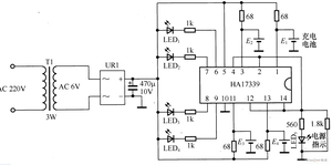 HA17339 Quad voltage comparators DIP-14