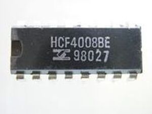 CD4008 4-Bit Full Adder DIP-16