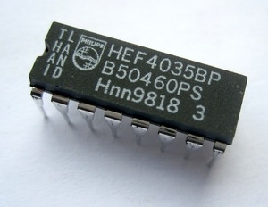 CD4035 4-bit universal shift register DIP-16