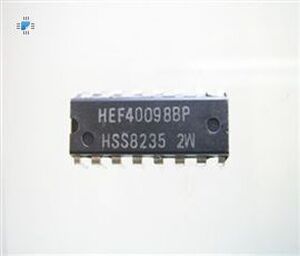 CD40098 3-state hex inverting buffer DIP-16