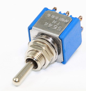APEM-6211(5644) Toggle Switch 1-pol ON-ON-ON (NB: 6ben)