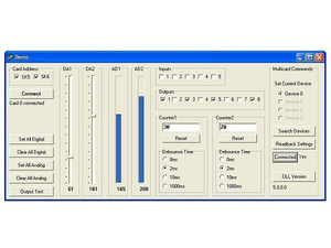 K8055N Byggesæt: USB experiment interface print