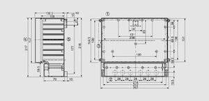 MRCP250 Mounting Plate 2mm for RCP_2500 RCP_2500