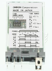 H3RN-1 24VDC Omron Tidsrelæ 24VDC/Kontakt Maks 3A-250VAC Side 2