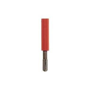 24.0163-22 Overgangsstik Banan M/F Ø=4/4mm. Safety RED