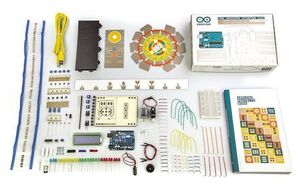 K000007 Arduino Startsæt med bog 15 konstruktioner