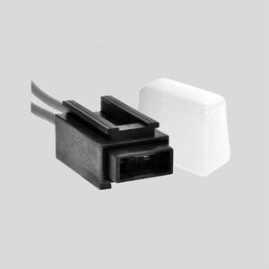 H7120 Fuse Holder for miniOTO 2,5mm² w. Wire H7120 with H7105<br>H7105 cap must be ordered separately