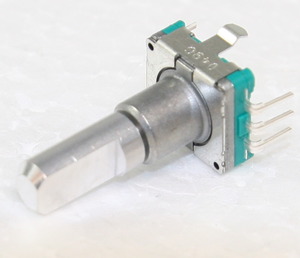 EC11E15244G1 Encoder 15 pulse with push Switch 0,5mm.