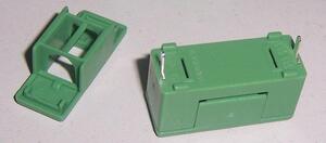 PTF/78 Fuse Holder Insulated 5x20 P22,6 UDEN cover!