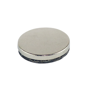 07527 Neodymium magnetsæt, 8 stk. Ø12 x 1,5mm. SELVKLÆBENDE