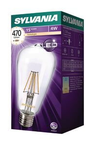 N-SYL-0027175 ST64 470LM 827 Filament Led lamp E27 4W