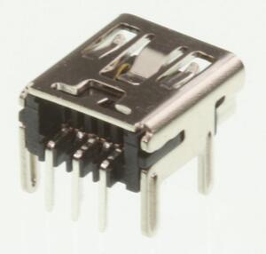 651005136521 Socket/angled mini-USB B 5P