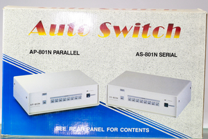 AP-801N 8-1 Auto parallel switch