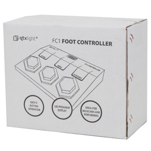 FC1 Foot Controller with LED-display