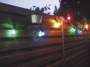 XMPL4/20 Udendørs Lampekæde Partylys med 20 lamper