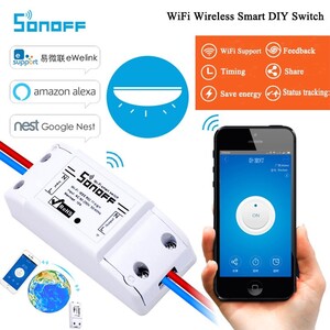 SONO0001 Sonoff: Basic - WiFi Wireless Smart Switch