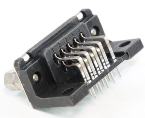 4-167676-1 D-Sub Socket 9-Pole Solder Pin 90¤ AMP