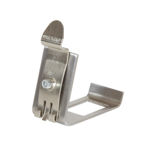 MP0051 DIN-skinne adapter for 1x Keystone modul, metal