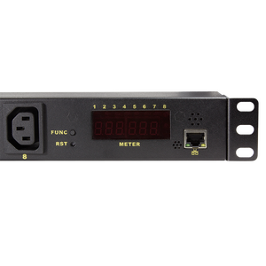 PDU8P01 Switched IP PDU Control Unit 8 x C13, 19"" rack mountable, 1U, black