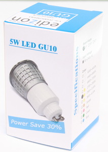 ZS100529010E1 LED lamp warm white 5W GU10
