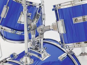 ST26001950 JDS-305 Kids Drum Set, blue - DiMavery