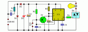 MC1455P1 Timer NMOS DIP8