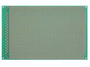 ECS1 Board with Dots 160x100mm. GLASFIBER Velleman
