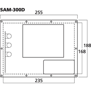 SAM-300D Digitalt forstærkermodul 420W