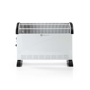 N-CCCH200EWH Konvektionsradiator | 750/1250/2000 W | Turbo | Hvid