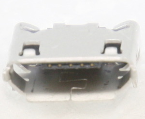 10118194-0001LF Socket; USB B micro; on PCBs; SMT,THT; PIN: 5; horizontal; USB 2.0