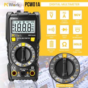 PCW01A PCWork PCW01A Digital Multimeter, CAT III 600V NCV