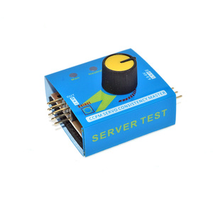 OKY8000 Arduino Stepper Motor 3CH Digital Multi Servo Tester Master Speed Controller