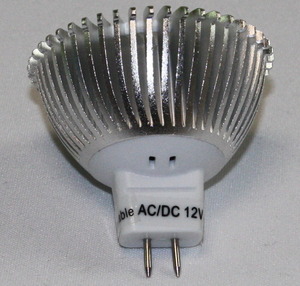 ZS160329035U0 LED GU5.3 (MR16) 12V 3W 35°
