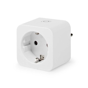 N-WIFIP121FWT SmartLife Smart Plug, Wi-Fi, Effektmåler, 3680W, Android / IOS