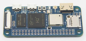 BPI-M2 ZERO Banana Pi Zero Single-board computer 512MB ARM H2+ Quad-Core