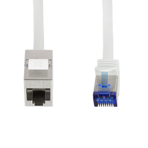 CC5032S Consolidation point patch cable, Cat.6A, S/FTP, grey, 1 m