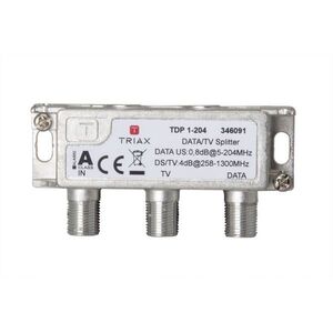 346091 Triax Data/TV splitter 5-1218MHz DOCSIS 3.1