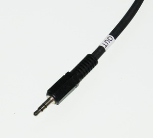 88-0210-00046 Intern lydkort kabel OUT 30cm. 4 x spadestik 2,8