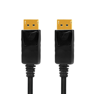 CV0076 DisplayPort cable, DP/M to DP/M, 4K/60 Hz, black, 7.5 m