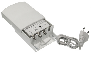 LUNEX-N-14/2-150 Strømforsyning for Antenneforstærker 2 output med F-stik