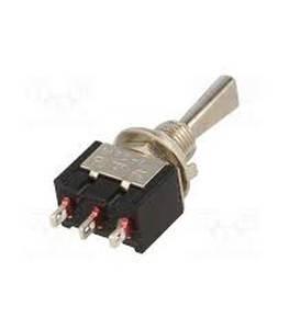 TSM113F1 Toggle Switch 1-pol Moment ON/OFF/(ON) FLAD knebel