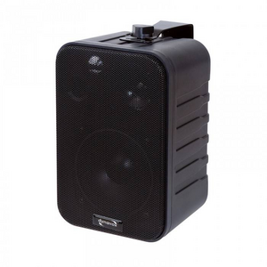 BN201873 Stereo Højttalere, sæt, 60W (2 stk.), sorte højttalere sæt med 2 stk. sort