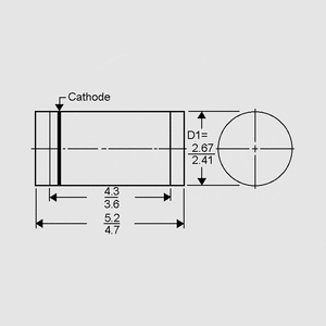 FS1M SMD Si-Rectifier 1000V 1A SMA DO213AB