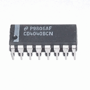 CD4040 12-Stage Ripple Carry Binary Counters DIP-16