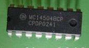 CD4504 Hex Voltage-Level Shifter DIP-16