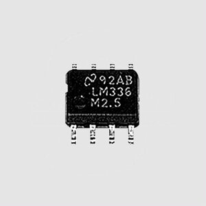 LM285Z-2,5 U-Ref 2,5V +-1,5% -40/+85&deg;C TO92